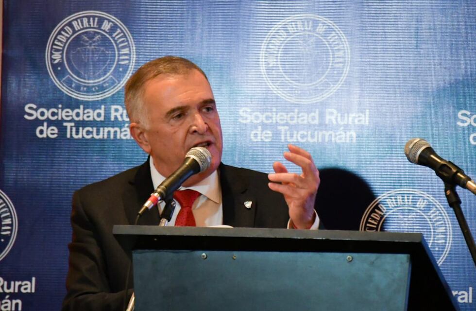 Jaldo: “Tenemos que trabajar todos los días con los sectores productivos, industriales y comerciales para el desarrollo de Tucumán”