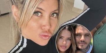 ¡No da! Quién es la amiga de Wanda Nara que la traicionó al hospedar a China Suárez y Mauro Icardi en Milán.