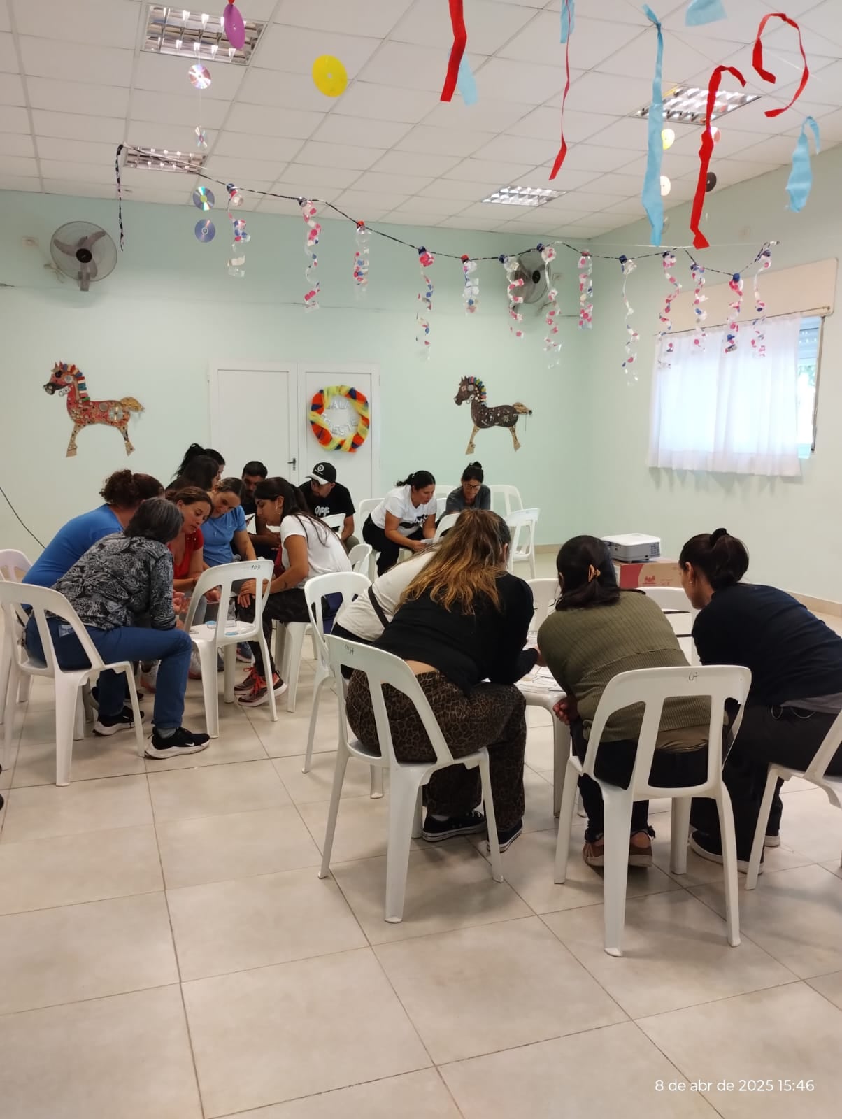 El Programa Municipal para la Prevención del Consumo Problemático continúa su trabajo territorial