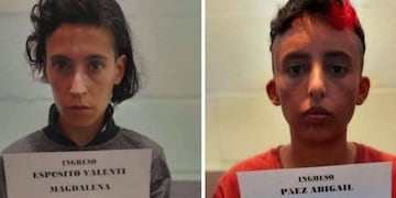 Magdalena Esposito Valenti, la mamá de Lucio, y Abigail Páez son las principales sospechosas del crimen de Lucio. (TN)
