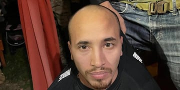 El prófugo estaba en una cabaña de Pueblo Andino junto a familiares y cómplices.