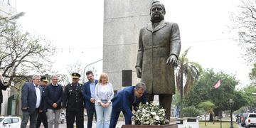Acto oficial por el día de Rafaela