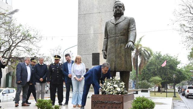 Acto oficial por el día de Rafaela