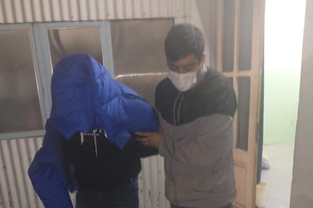 Gutiérrez fue detenido en el interior del Barrio Valle Grande
