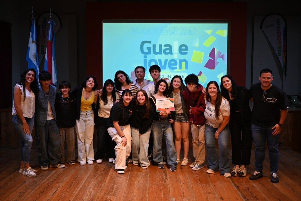 Ganadores de la edición 2025 de Guale Joven