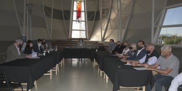 Paritarias Gobierno de Mendoza y gremios