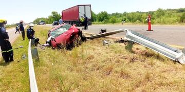 Accidente fatal en Autovía 12