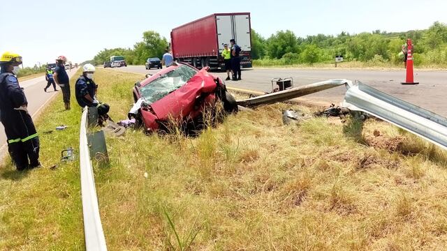 Accidente fatal en Autovía 12