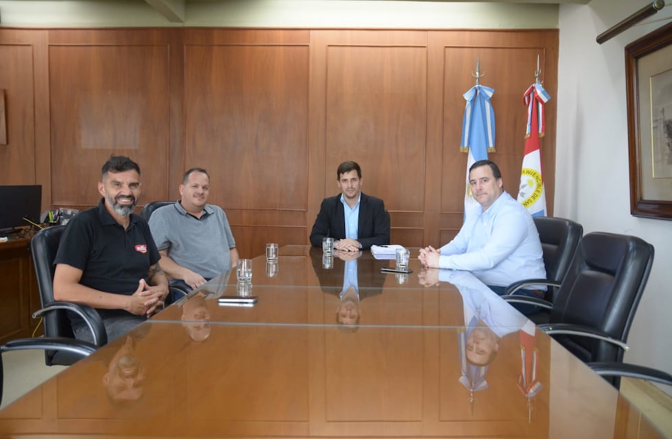 El Intendente refuerza el vínculo público-privado con la empresa Marengo