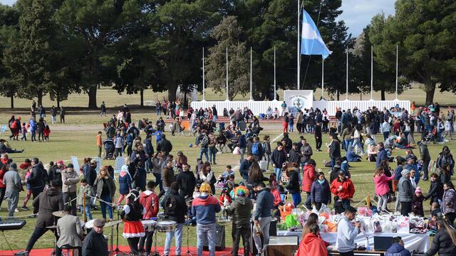 Gran festejo en la Base Naval Puerto Belgrano por el Día del niño