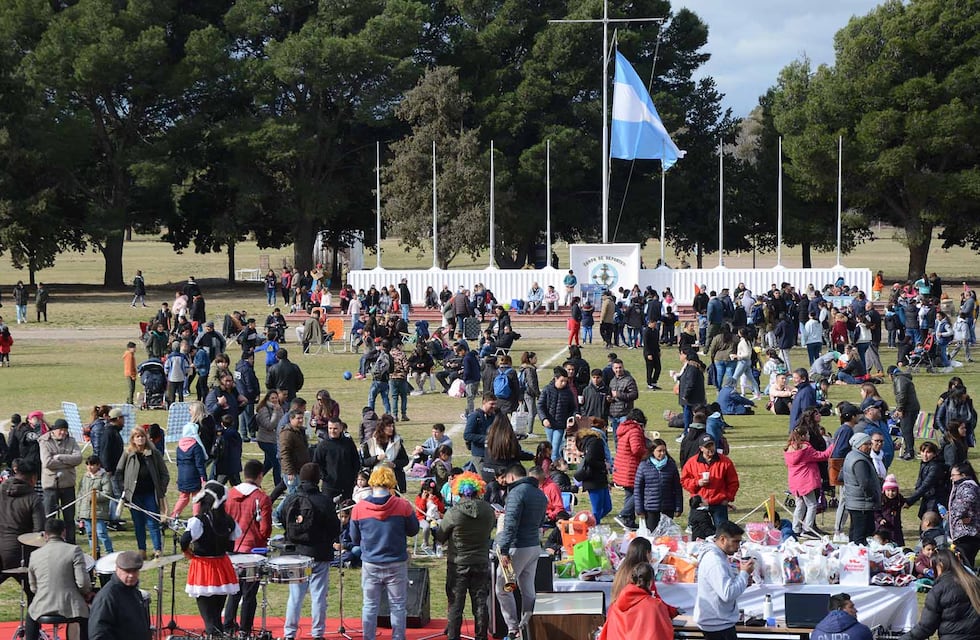 Gran festejo en la Base Naval Puerto Belgrano por el Día del niño