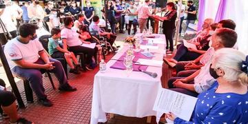 Realizaron en lanzamiento de la
capacitación de Lectura y Escritura en Sistema Braille en Eldorado.