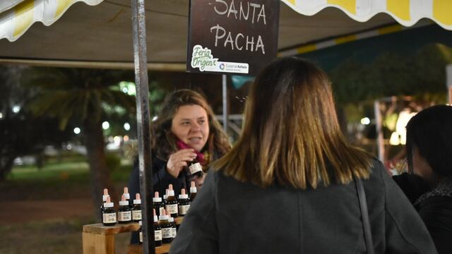 Plaza Feria se sumó al cierre del Festival de Teatro de Rafaela