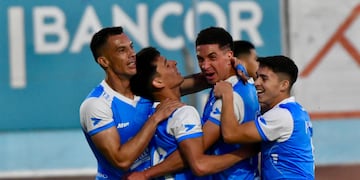 Estudiantes de Río Cuarto enfrentó de local a Patronato por la Primera Nacional. (Tomy Fragueiro / La Voz)