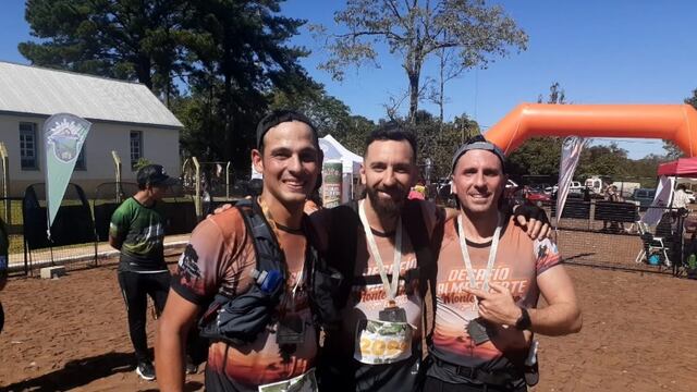 Almafuerte: rotundo éxito del Trail “Desafío Almafuerte”.