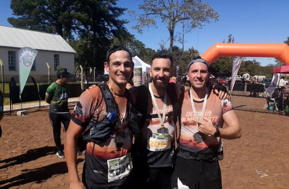 Almafuerte: rotundo éxito del Trail “Desafío Almafuerte”