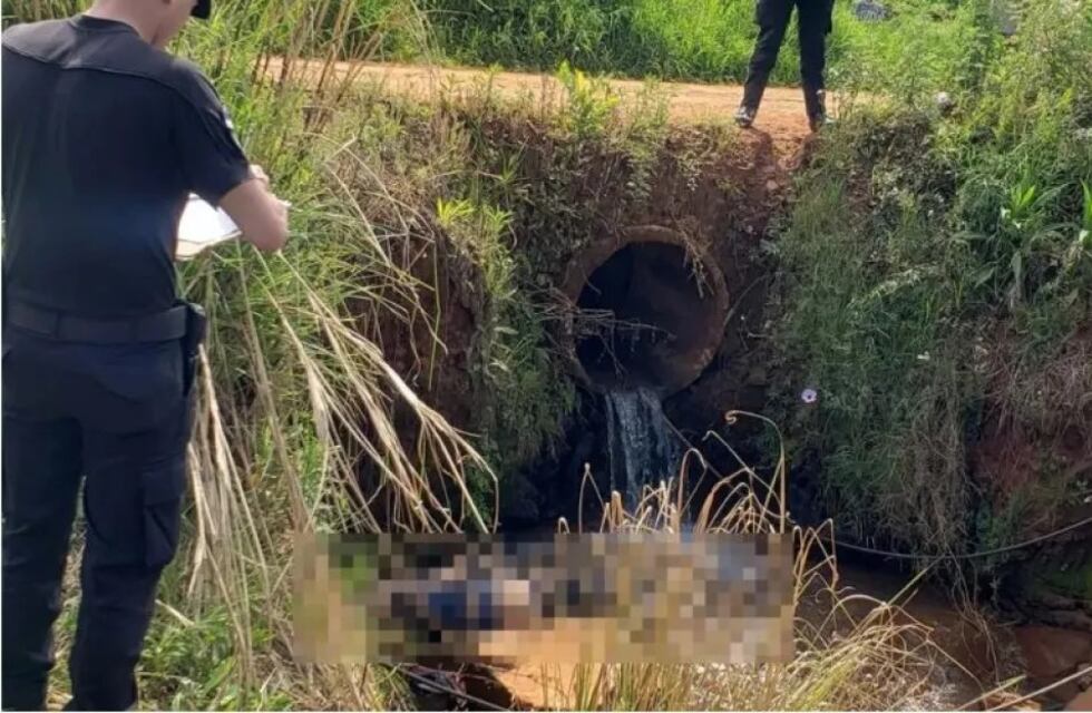 Hallan sin vida a un hombre en un arroyo de Campo Grande: investiga las causas del deceso