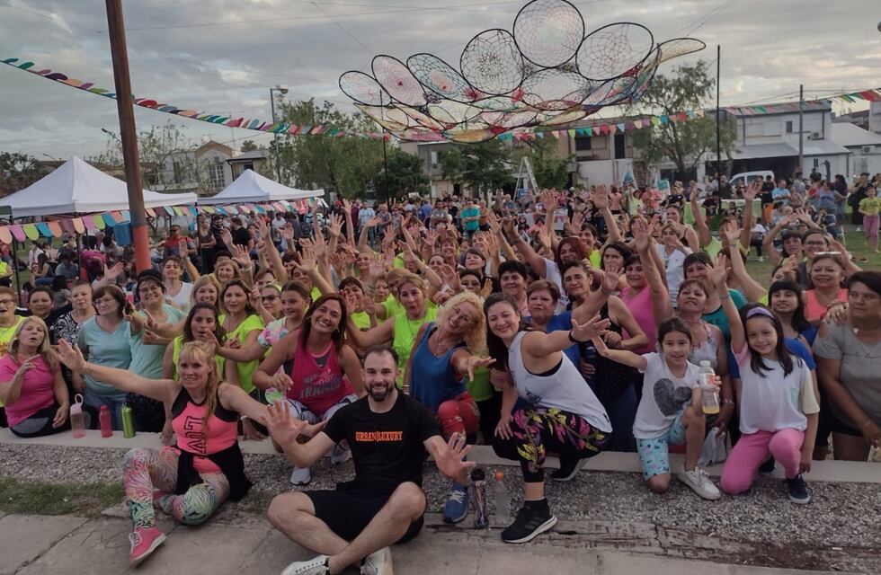 Ante una multitud, se realizó el encuentro de Talleres Barriales