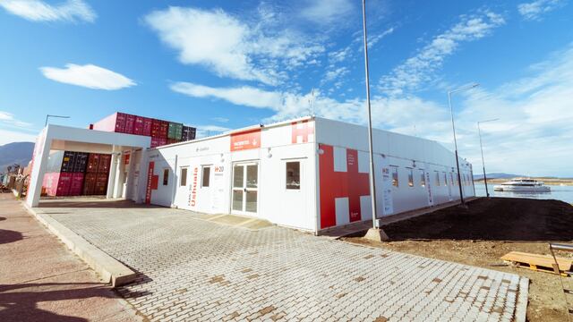 USHUAIA: comenzó la campaña de hisopados a demanda espontánea en el Centro Modular Sanitario