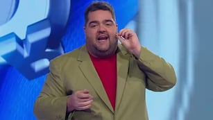 Darío Barassi, conductor de televisión.
