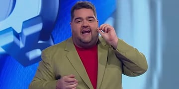 Darío Barassi, conductor de televisión.