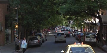 Buenos Aires al 1.000, escenario de un nuevo robo.