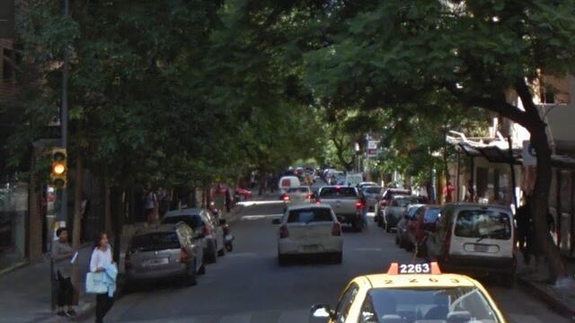 Buenos Aires al 1.000, escenario de un nuevo robo.