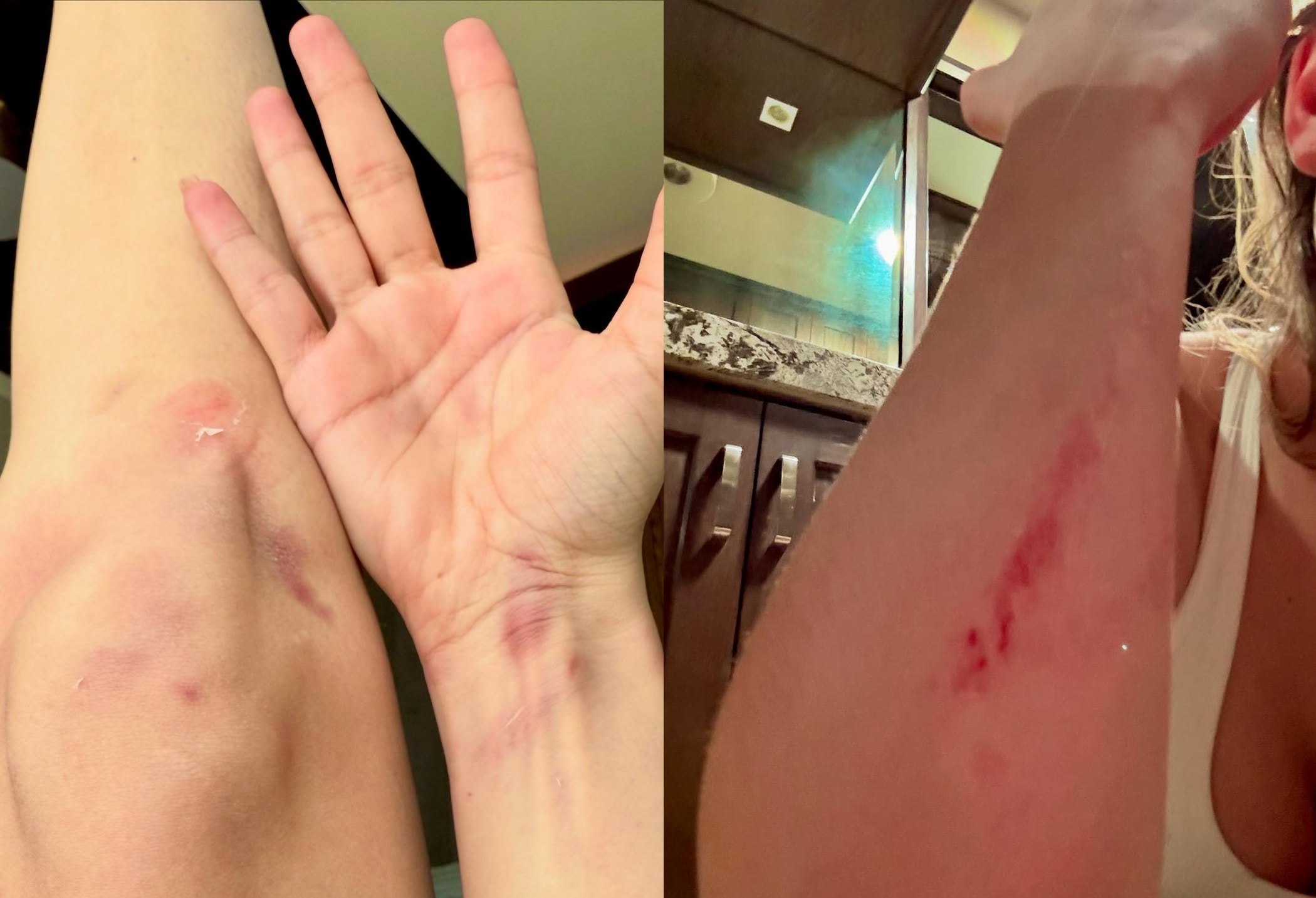 Melanie Pavola denunció violencia de género