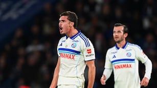 El cordobés Joaquín Panichelli es la sensación de Francia de la mano de Racing de Estrasburgo.