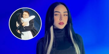 Nicki Nicole vivió un momento incómodo con Wos durante su show en el Movistar Arena