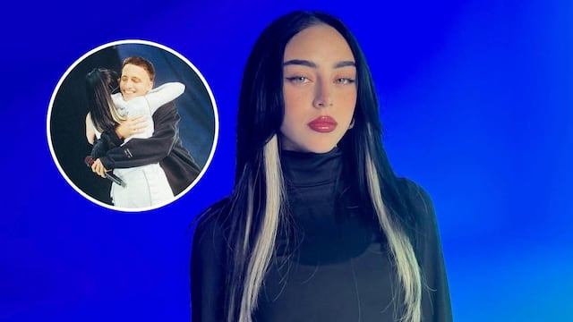 Nicki Nicole vivió un momento incómodo con Wos durante su show en el Movistar Arena