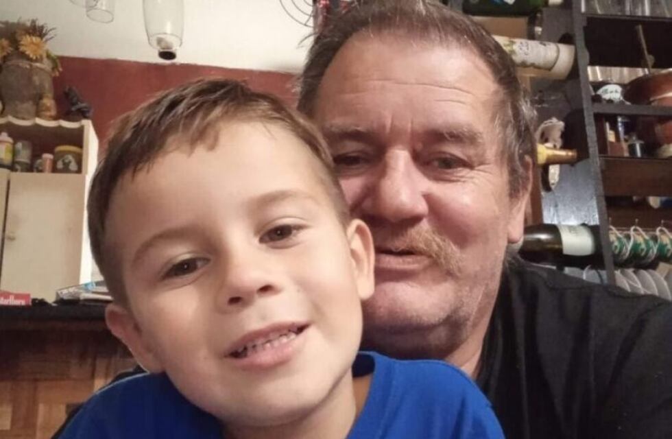 El video del último abrazo que Lucio Dupuy se dio con su abuelo, Ramón, antes de ser asesinado