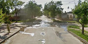 Accidente en Pasteur y Larrea