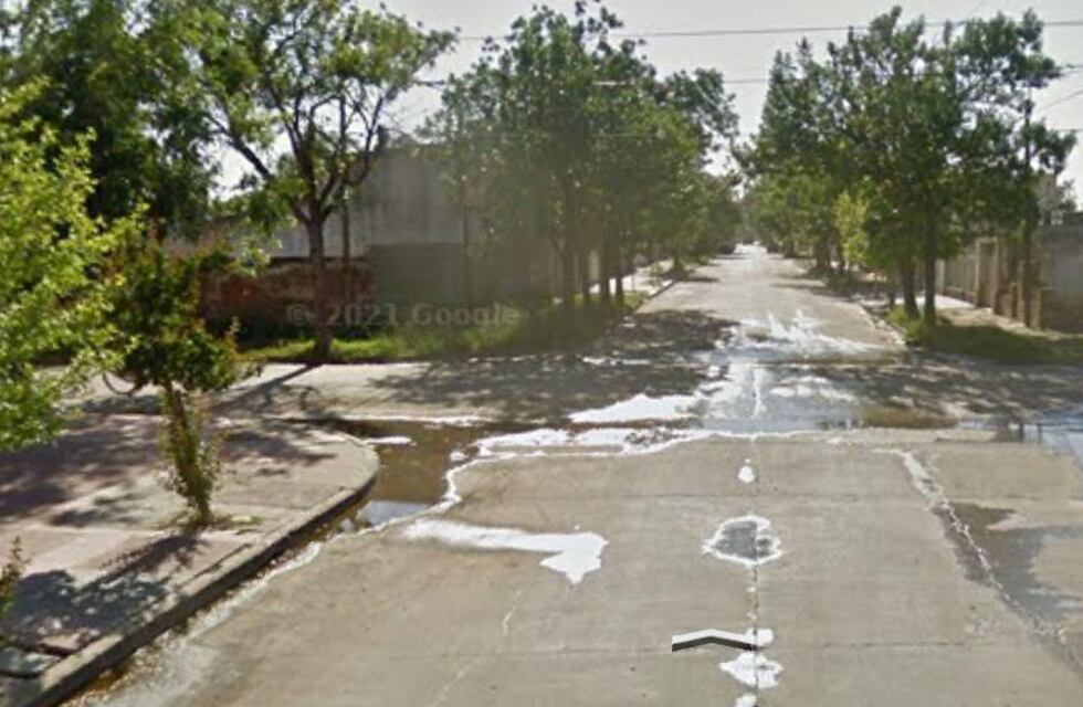 Motociclista en estado grave por un accidente