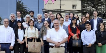 Las jornadas coordinadas por el IDEP reúnen a universidades, organismos de investigación y legisladores en una agenda internacional.