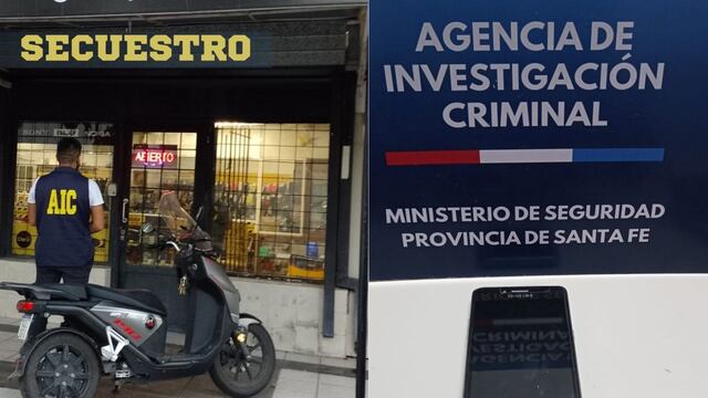 Celular secuestrado por la AIC