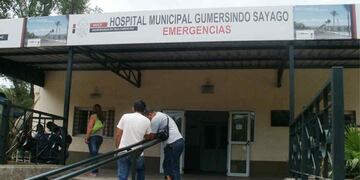 HOSPITAL SAYAGO. El bebé fue atendido primero en ese centro médico de Carlos Paz y luego derivado a la ciudad de Córdoba (Carlos Paz Vivo).