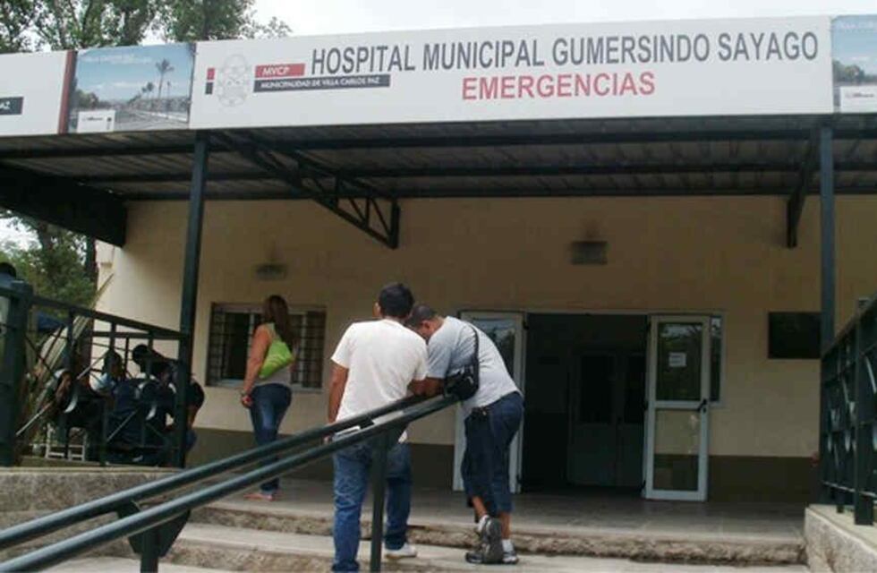 Motociclista perdió el control y sufrió un grave accidente en Punilla