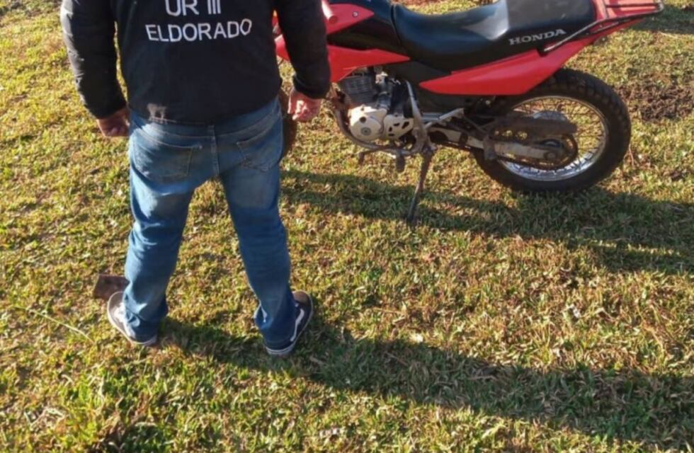 Efectivos policiales recuperaron motocicletas robadas en varios operativos