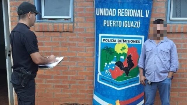 Puerto Iguazú: recuperan objeto robado y es restituido a su propietario.