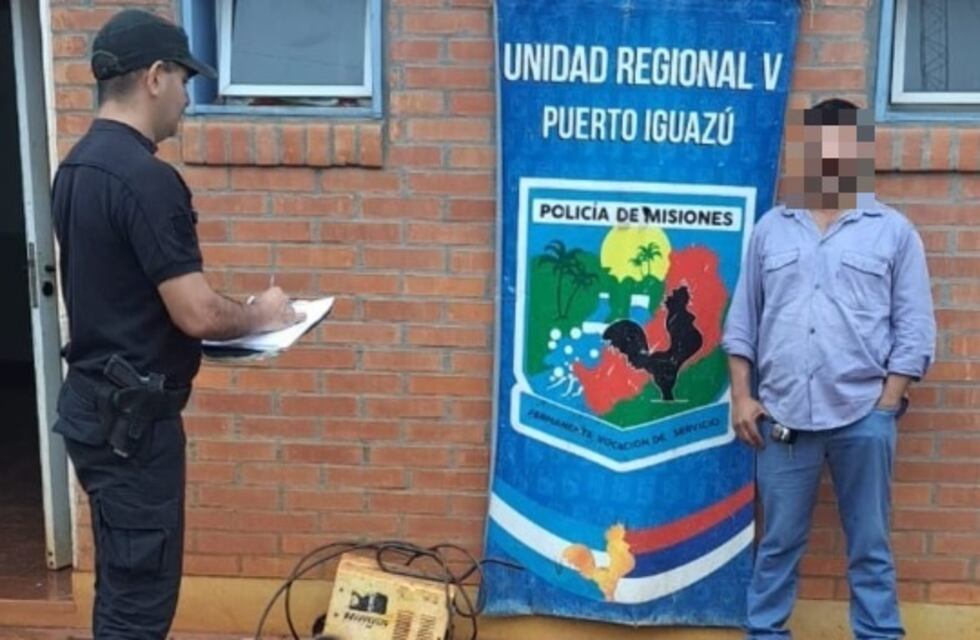 Puerto Iguazú: recuperan objeto robado y es restituido a su propietario