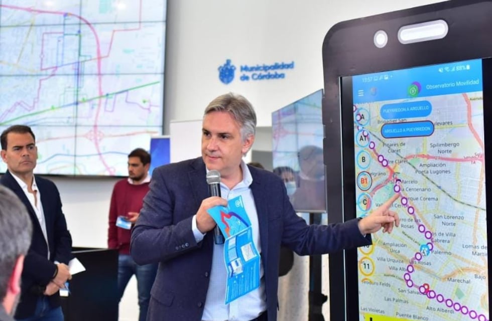 ¿Cómo saber cuándo viene el colectivo?: la Municipalidad de Córdoba presentó una nueva app