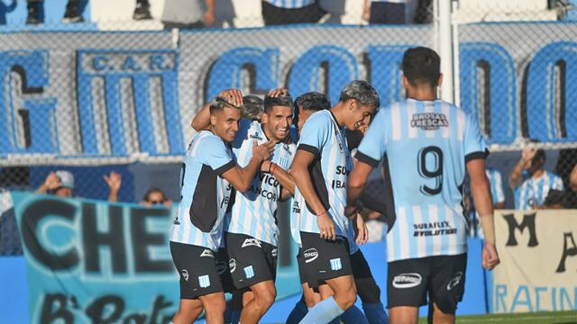 Con una goleada, Racing de Nueva Italia se reacomodó en la Primera Nacional.