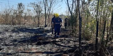 La Municipalidad de Puerto Iguazú insta a la población denunciar quemas de basura.