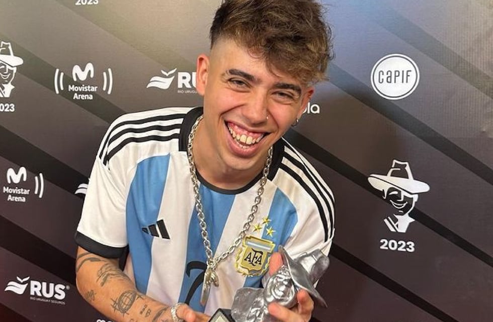 Luck Ra llega con “La Morocha” a la Fiesta de la Primavera en Carlos Paz