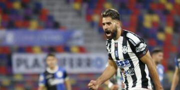 Milton Giménez marcó el gol del Ferroviario.