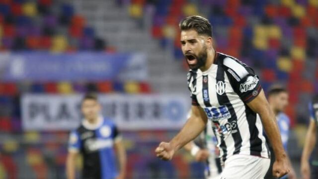 Milton Giménez marcó el gol del Ferroviario.