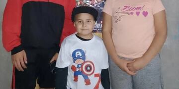 Santiago, el pequeño sanjuanino que necesita dadores de sangre para salvar su vida