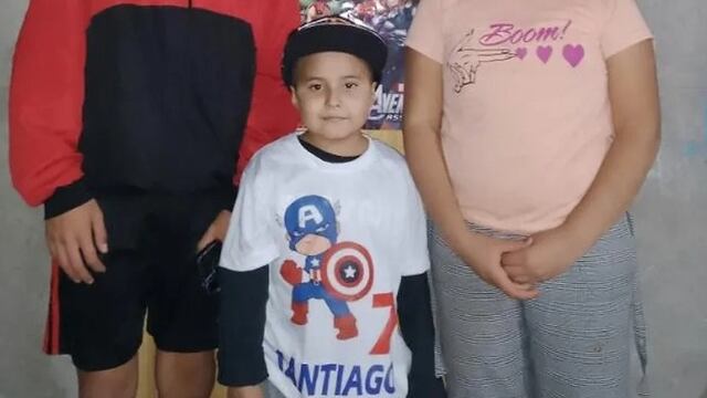 Santiago, el pequeño sanjuanino que necesita dadores de sangre para salvar su vida