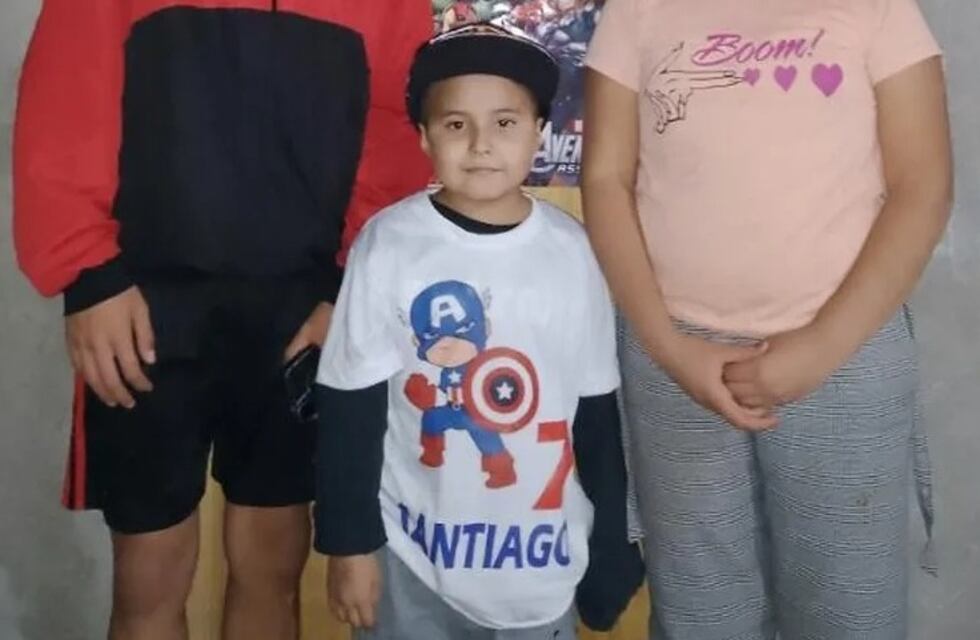 Santiago, el pequeño sanjuanino que necesita dadores de sangre para salvar su vida
